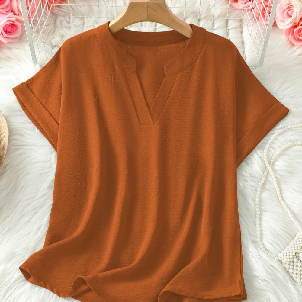 Women's Rust Top
